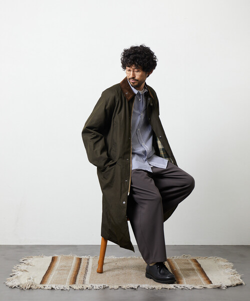 セール】Barbour/バブアー 別注 SNOWDON（ブルゾン）｜Barbour