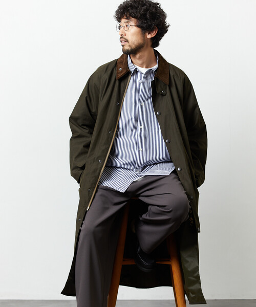 いきなり5000円引き‼️ Barbour × MHL バブアー 別注　 英国製 9/23まで】四方章敬さん監修・バブアー別注に新モデル2型の先行予約