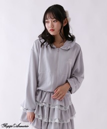 【girly line】idolフリルZIPパーカー