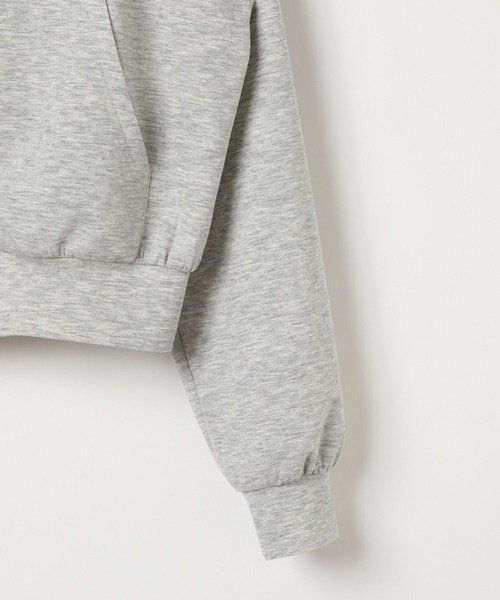 repipi armario（レピピ アルマリオ）の「【girly line】idolフリルZIPパーカー（パーカー・キッズ・ブラック/グレー/サックスブルー・MEDIUM/LARGE/SMALL）」の21枚目の写真