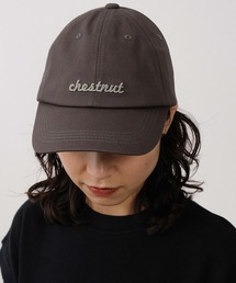 emesuelee（エメスーリー）の「UV CUT 99.9％ ロゴ刺? キャップ サイズ調整可（キャップ）」