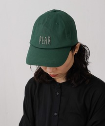 emesuelee（エメスーリー）の「UV CUT 99.9％ ロゴ刺? キャップ サイズ調整可（キャップ）」