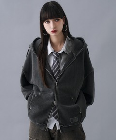 REFLEM レフレム ヘビーレイヤードZIPパーカー REFLEM/レフレム』ヘビーレイヤードZIPパーカー/ジップアップ