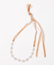 AIMER | ビジューベルベットリボンベルト(ベルト)