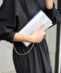 VERMEIL par iena | SALCE サルチェ BAG ANOUK CHAIN SILVER 4453250006(ハンドバッグ)