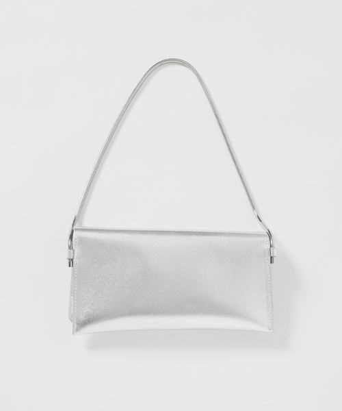 VERMEIL par iena（ヴェルメイユパーイエナ）の「SALCE サルチェ BAG ANOUK CHAIN SILVER 4453250006（ハンドバッグ・レディース・シルバー・FREE）」の3枚目の写真