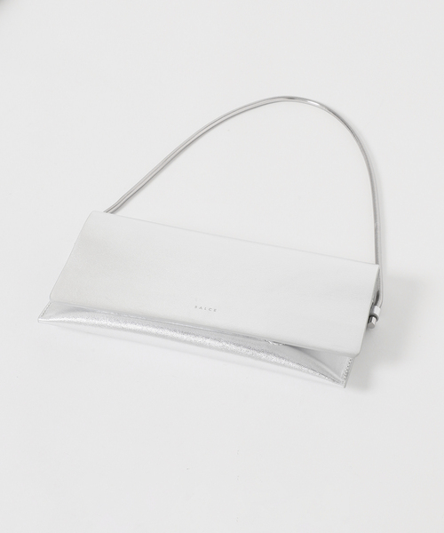 VERMEIL par iena（ヴェルメイユパーイエナ）の「SALCE サルチェ BAG ANOUK CHAIN SILVER 4453250006（ハンドバッグ・レディース・シルバー・FREE）」の4枚目の写真