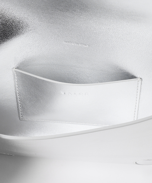 VERMEIL par iena（ヴェルメイユパーイエナ）の「SALCE サルチェ BAG ANOUK CHAIN SILVER 4453250006（ハンドバッグ・レディース・シルバー・FREE）」の6枚目の写真