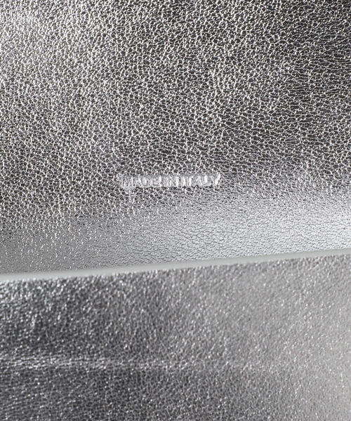 VERMEIL par iena（ヴェルメイユパーイエナ）の「SALCE サルチェ BAG ANOUK CHAIN SILVER 4453250006（ハンドバッグ・レディース・シルバー・FREE）」の7枚目の写真