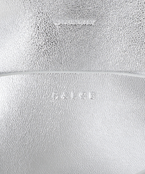 VERMEIL par iena（ヴェルメイユパーイエナ）の「SALCE サルチェ BAG ANOUK CHAIN SILVER 4453250006（ハンドバッグ・レディース・シルバー・FREE）」の8枚目の写真