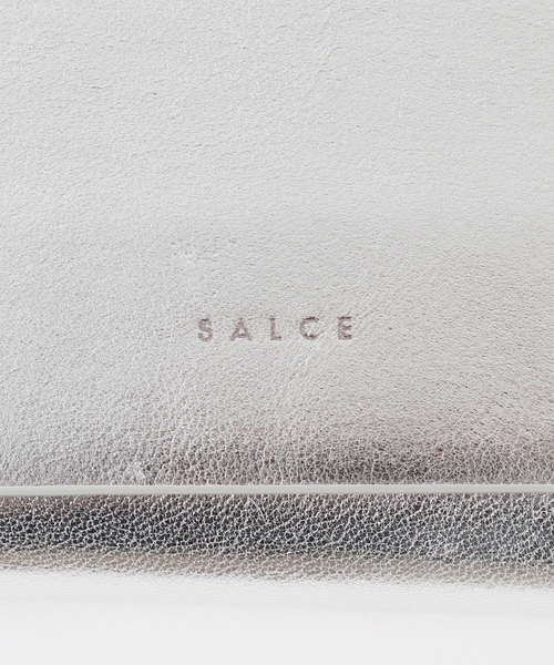 VERMEIL par iena（ヴェルメイユパーイエナ）の「SALCE サルチェ BAG ANOUK CHAIN SILVER 4453250006（ハンドバッグ・レディース・シルバー・FREE）」の9枚目の写真