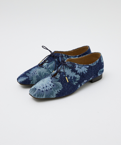 Au BANNISTER(オゥバニスター)の「Au/レースアップソフトシューズ(その他シューズ・レディース・ブラック/ブラック系その他2/ネイビー・36/38/39/35/37)」の3枚目の写真