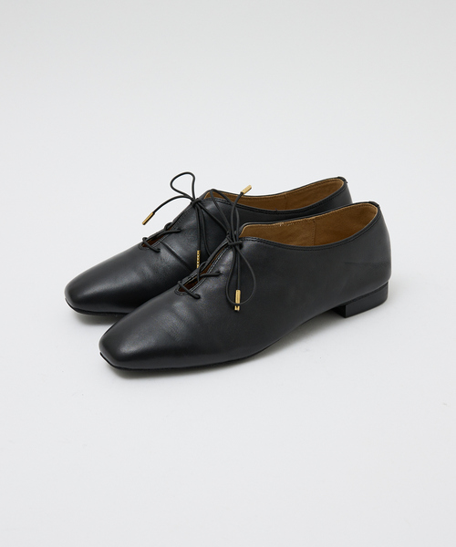 Au BANNISTER(オゥバニスター)の「Au/レースアップソフトシューズ(その他シューズ・レディース・ブラック/ブラック系その他2/ネイビー・36/38/39/35/37)」の1枚目の写真