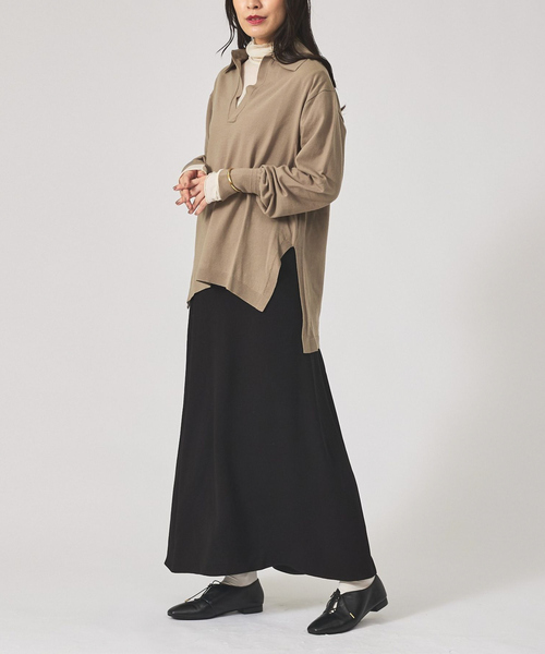 Au BANNISTER(オゥバニスター)の「Au/レースアップソフトシューズ(その他シューズ・レディース・ブラック/ブラック系その他2/ネイビー・36/38/39/35/37)」の21枚目の写真