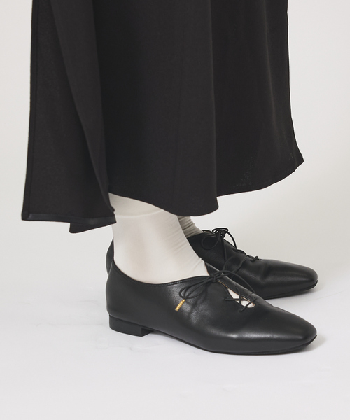 Au BANNISTER(オゥバニスター)の「Au/レースアップソフトシューズ(その他シューズ・レディース・ブラック/ブラック系その他2/ネイビー・36/38/39/35/37)」の19枚目の写真