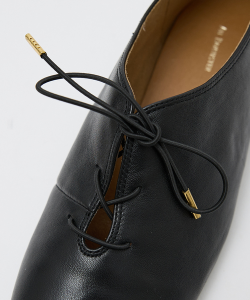 Au BANNISTER(オゥバニスター)の「Au/レースアップソフトシューズ(その他シューズ・レディース・ブラック/ブラック系その他2/ネイビー・36/38/39/35/37)」の18枚目の写真