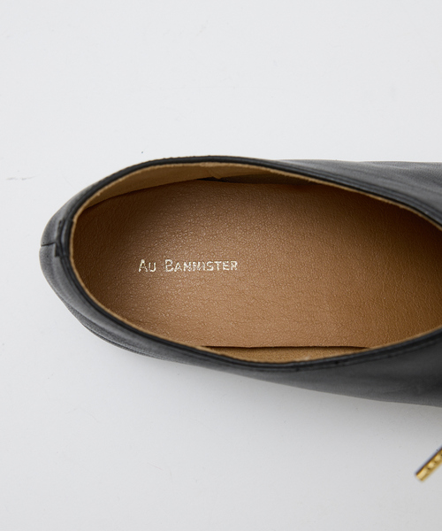 Au BANNISTER(オゥバニスター)の「Au/レースアップソフトシューズ(その他シューズ・レディース・ブラック/ブラック系その他2/ネイビー・36/38/39/35/37)」の14枚目の写真