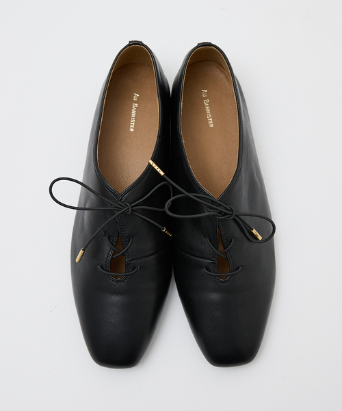 セール】Au/ﾚｰｽｱｯﾌﾟｿﾌﾄｼｭｰｽﾞ（その他シューズ）｜Au BANNISTER（オゥ