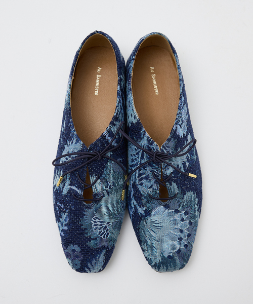 Au BANNISTER(オゥバニスター)の「Au/レースアップソフトシューズ(その他シューズ・レディース・ブラック/ブラック系その他2/ネイビー・36/38/39/35/37)」の7枚目の写真