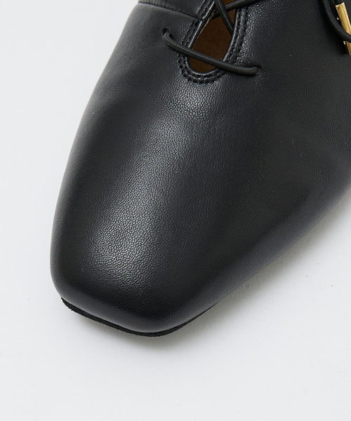 Au BANNISTER(オゥバニスター)の「Au/レースアップソフトシューズ(その他シューズ・レディース・ブラック/ブラック系その他2/ネイビー・36/38/39/35/37)」の6枚目の写真