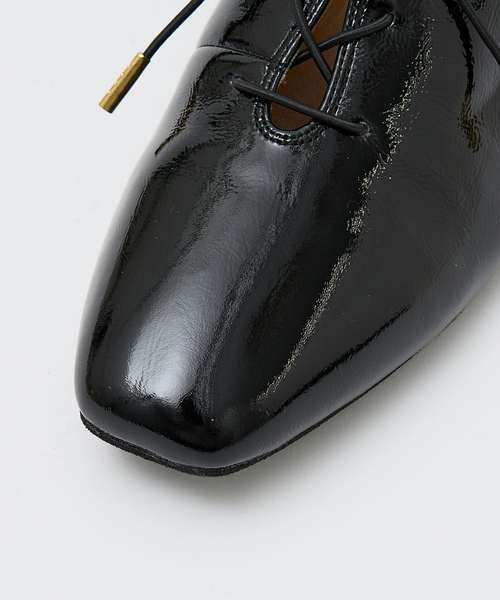 Au BANNISTER(オゥバニスター)の「Au/レースアップソフトシューズ(その他シューズ・レディース・ブラック/ブラック系その他2/ネイビー・36/38/39/35/37)」の5枚目の写真