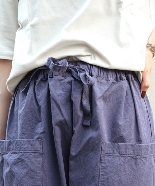 セール】ORCIVAL/オーシバル サイドポケットパンツ SIDE POCKET PANTS
