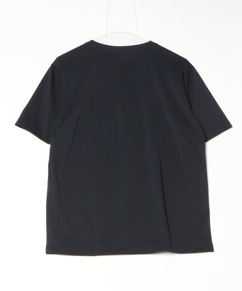 Champion（チャンピオン）の「チャンピオン  SHORT SLEEVE T-SHIRT（Tシャツ/カットソー・メンズ・サンドグレー/ホワイト/ブラック/ネイビー・M/L/LL）」の5枚目の写真