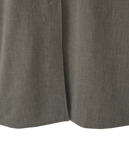 MEN'S BIGI(メンズビギ)の「ヘリンボーンダブルクロス ステンカラーコート<2WAYストレッチ>(ステンカラーコート・メンズ・ベージュ・02/03)」の10枚目の写真