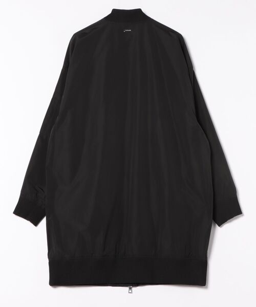MICHAEL KORS（マイケルコース）の「オーバーサイズ ボンバー ジャケット（ブルゾン・メンズ・ブラック・M/S/L/XL）」の2枚目の写真