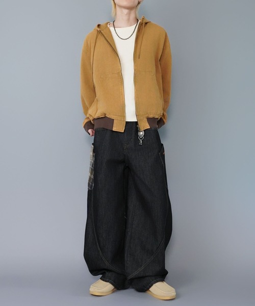 ジャケット・アウター 00s double zip up short swingtop ジャケット・アウター 00s double zip up short swingtop ジャケット