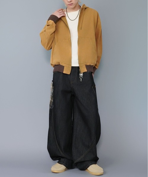 ムニタルプ　ダブルジップアウター ムニタルプ ダブルジップアウター ムニタルプ ダブルジップアウター