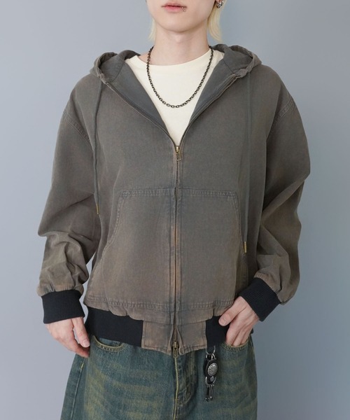 ムニタルプ　ダブルジップアウター ムニタルプ ダブルジップアウター ムニタルプ ダブルジップアウター