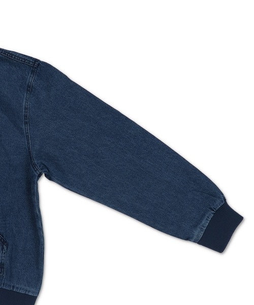 SPINNS（スピンズ）の「短丈 ダック地 アクティブジャケット/ダブルジップ/ヴィンテージライク/ユニセックス（ブルゾン・メンズ・ブラック/ブルー系その他/キャメル/チャコール/ピンク・M/L）」の18枚目の写真