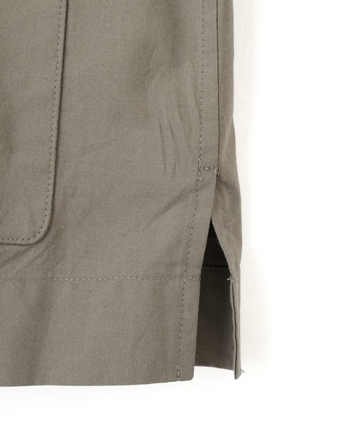 MARGARET HOWELL（マーガレットハウエル）の「MATT COTTON SILK POPLIN