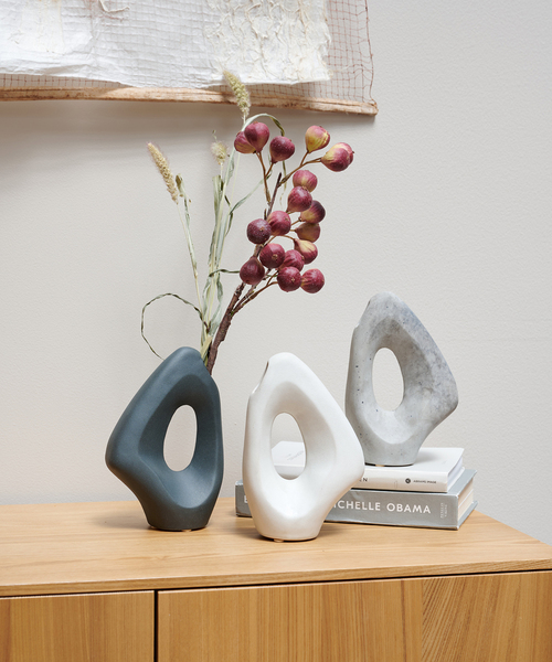 FLOWER VASE SCULPTURE フラワーベース 花器（フラワーベース