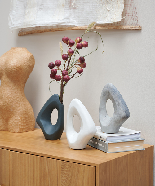 FLOWER VASE SCULPTURE フラワーベース 花器（フラワーベース