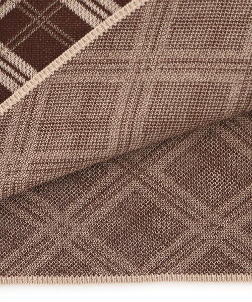 セール】◇チェックニットキャミワンピースセット（ワンピース