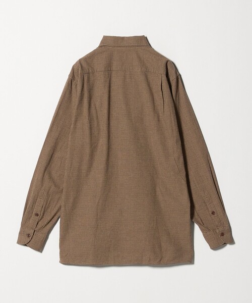 セール】ALBIATE ブロックチェック ワンピースカラー シャツ（シャツ