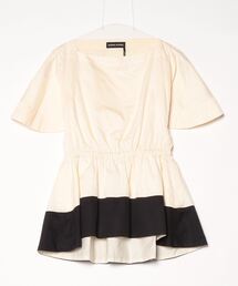 新品 未使用 ソニアリキエル リボン柄半袖シャツ サイズ44 ライトブラウン 新品 未使用 ソニアリキエル リボン柄半袖シャツ サイズ44