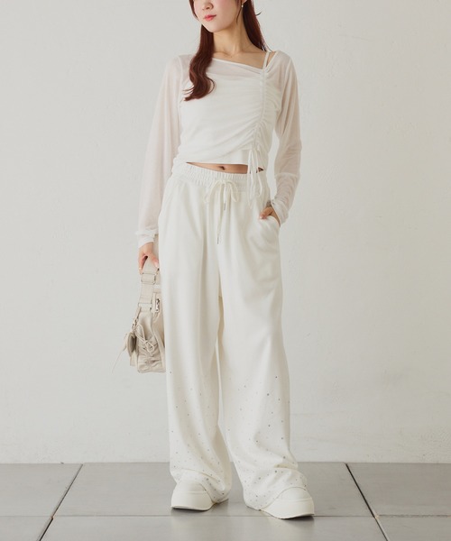 ナイジェリアパンピー ノーネーム NO NAME PUNKY （BLACK） -waja bazar - 海外ファッション