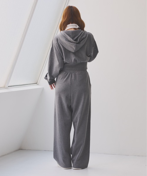 セール】【セットアップ対応】ビジュースウェットパンツ（スウェット