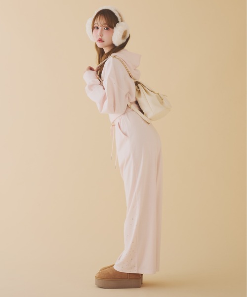 セール】【セットアップ対応】ビジュースウェットパンツ（スウェット