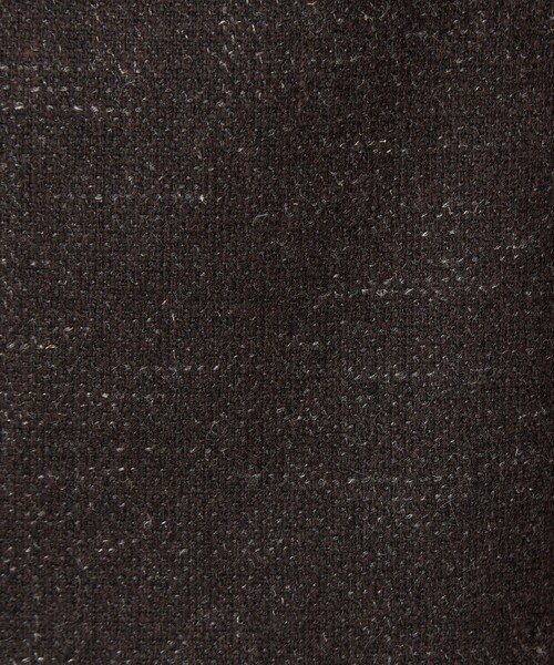 green label relaxing（グリーンレーベルリラクシング）の「［size SHORTあり］スラブ サイド スリット タイト スカート（スカート・レディース・ナチュラル/ダークブラウン/ネイビー・SHORT/36/38）」の4枚目の写真