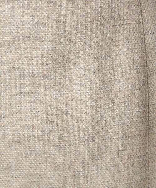 green label relaxing（グリーンレーベルリラクシング）の「［size SHORTあり］スラブ サイド スリット タイト スカート（スカート・レディース・ナチュラル/ダークブラウン/ネイビー・SHORT/36/38）」の5枚目の写真