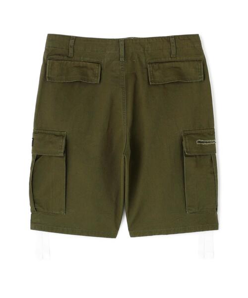 over print(オーバープリント)の「overprint/オーバープリント/Tourniquet half pants(デニムパンツ・レディース・ブルー/ブラック/オリーブ系・L/M/XL/S)」の6枚目の写真
