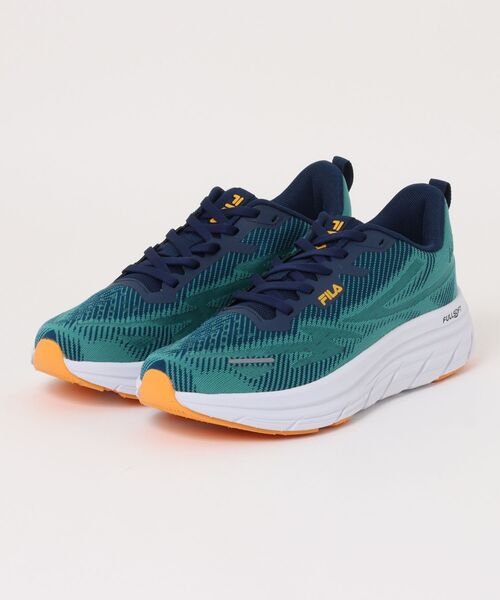 FILA(フィラ)の「【FILA】Scoperta(スニーカー・メンズ・ブルー・26.0cm/25.5cm/28.0cm/27.0cm/26.5cm)」の1枚目の写真
