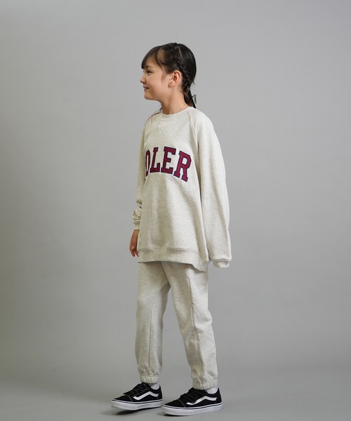 セール】POLER/ポーラー トレーナー スウェット キッズ クルー