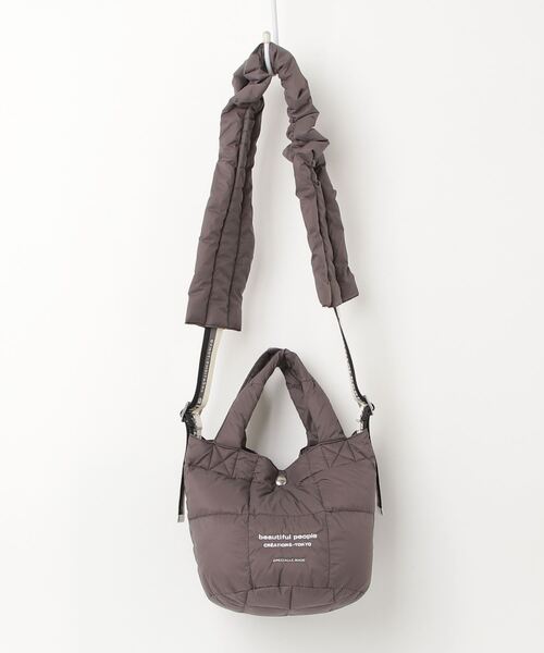 【新品未使用】beautiful people×TAION ショルダーバッグ beautiful people（ビューティフルピープル） ショルダーバッグ「TAION