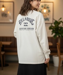 【BILLABONG/ビラボン】24AW ADIV LOGO WARM LS TEE/バックプリント長袖ロンT