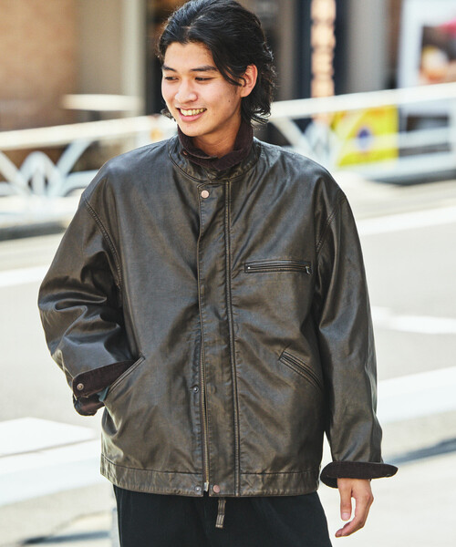 FREAK'S STORE/フリークスストア レザレット ワークジャケット